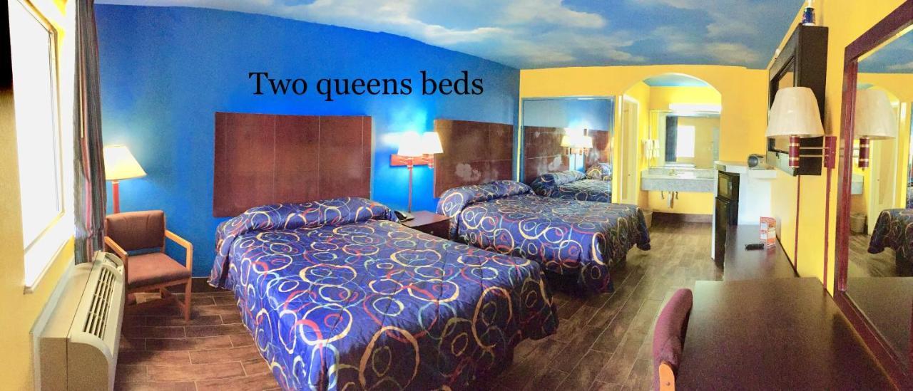 Luxury Inn Channelview Eksteriør bilde