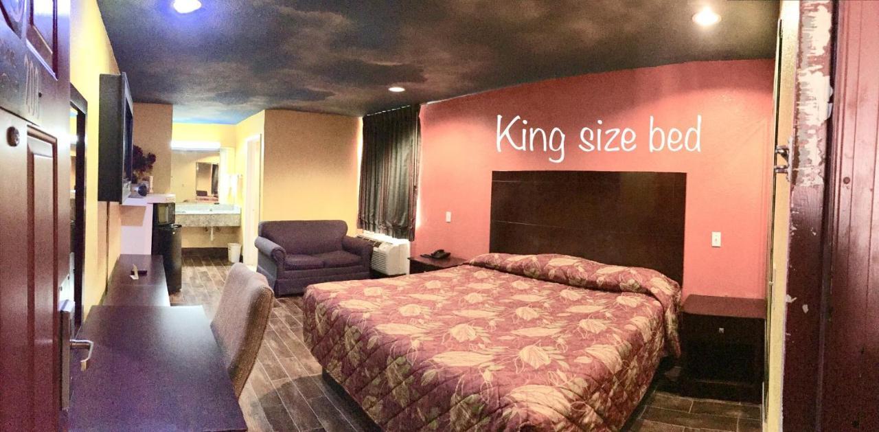 Luxury Inn Channelview Eksteriør bilde