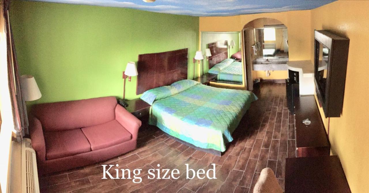 Luxury Inn Channelview Eksteriør bilde