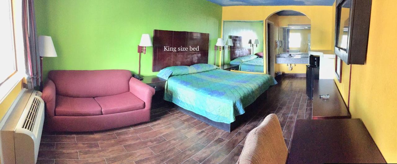 Luxury Inn Channelview Eksteriør bilde