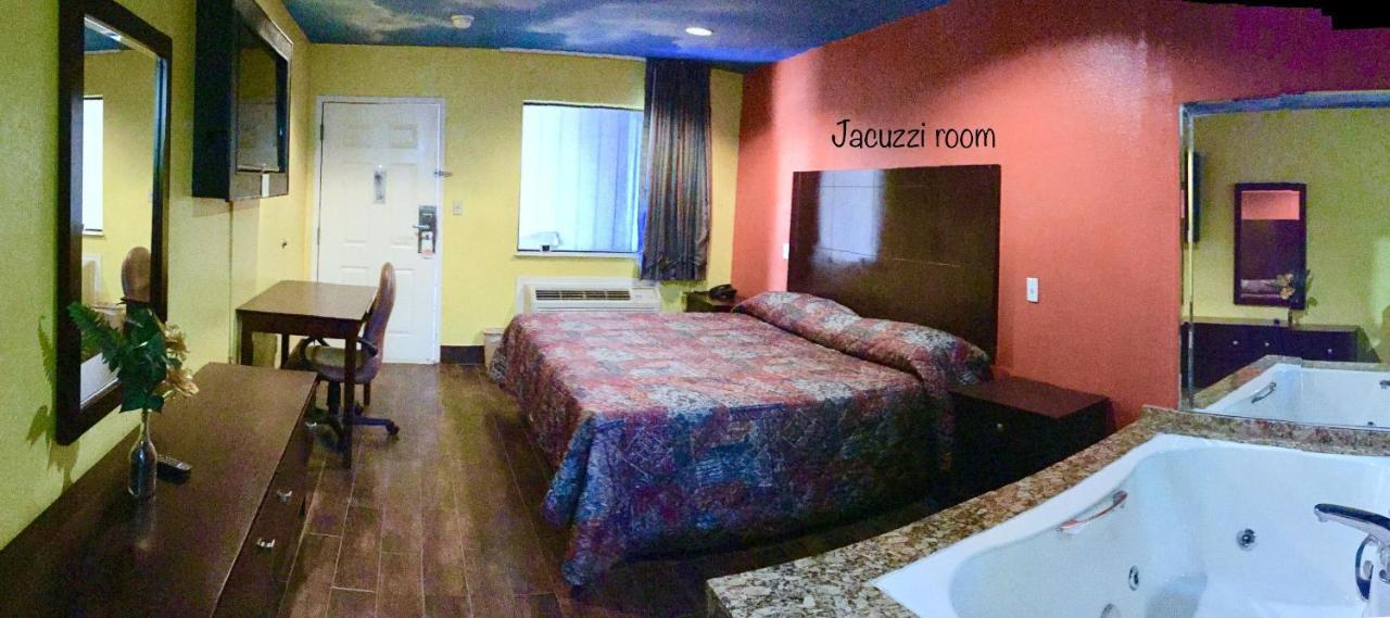 Luxury Inn Channelview Eksteriør bilde