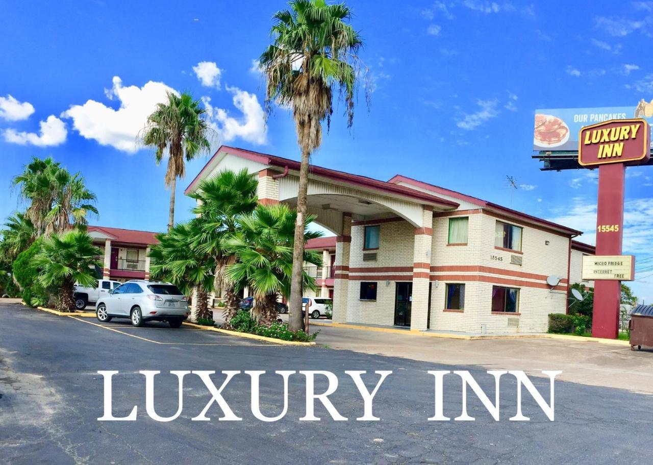 Luxury Inn Channelview Eksteriør bilde