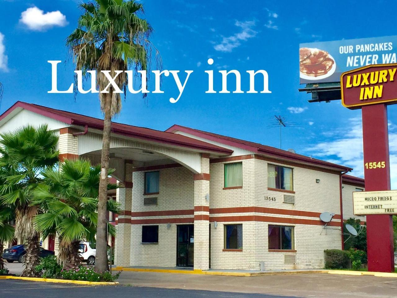Luxury Inn Channelview Eksteriør bilde