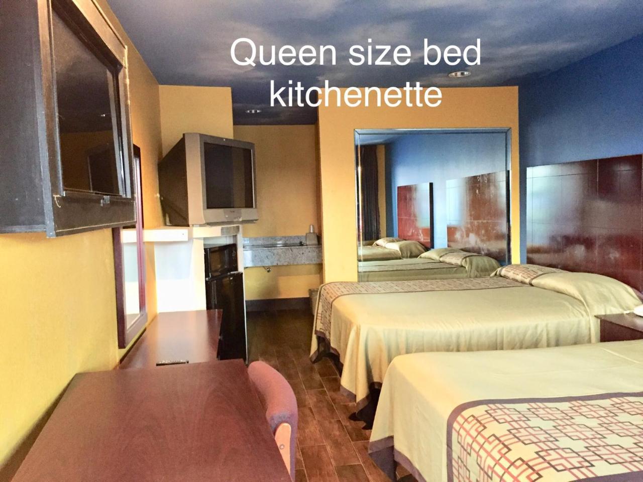 Luxury Inn Channelview Eksteriør bilde