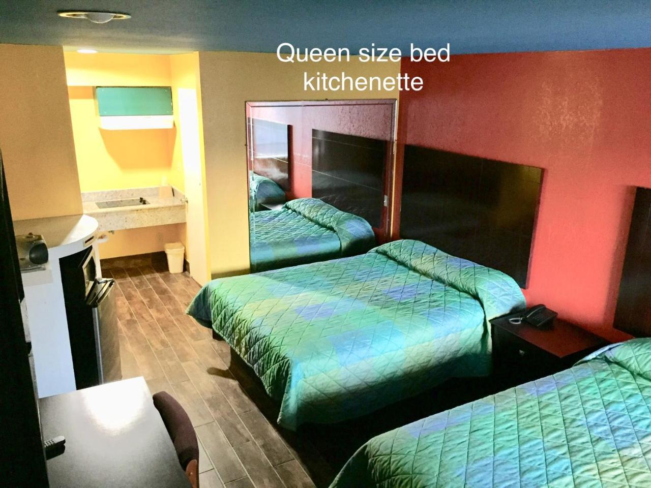 Luxury Inn Channelview Eksteriør bilde
