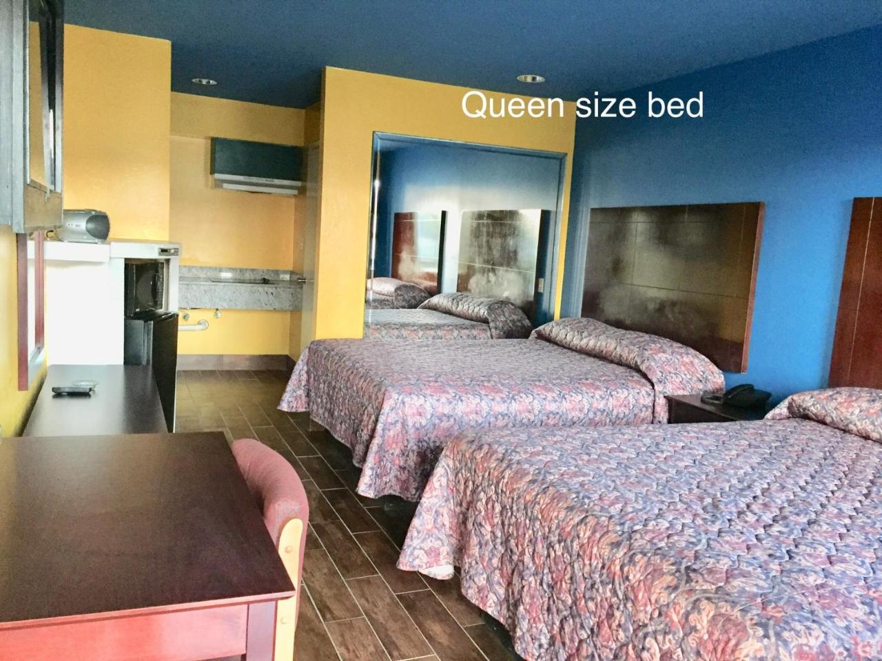 Luxury Inn Channelview Eksteriør bilde