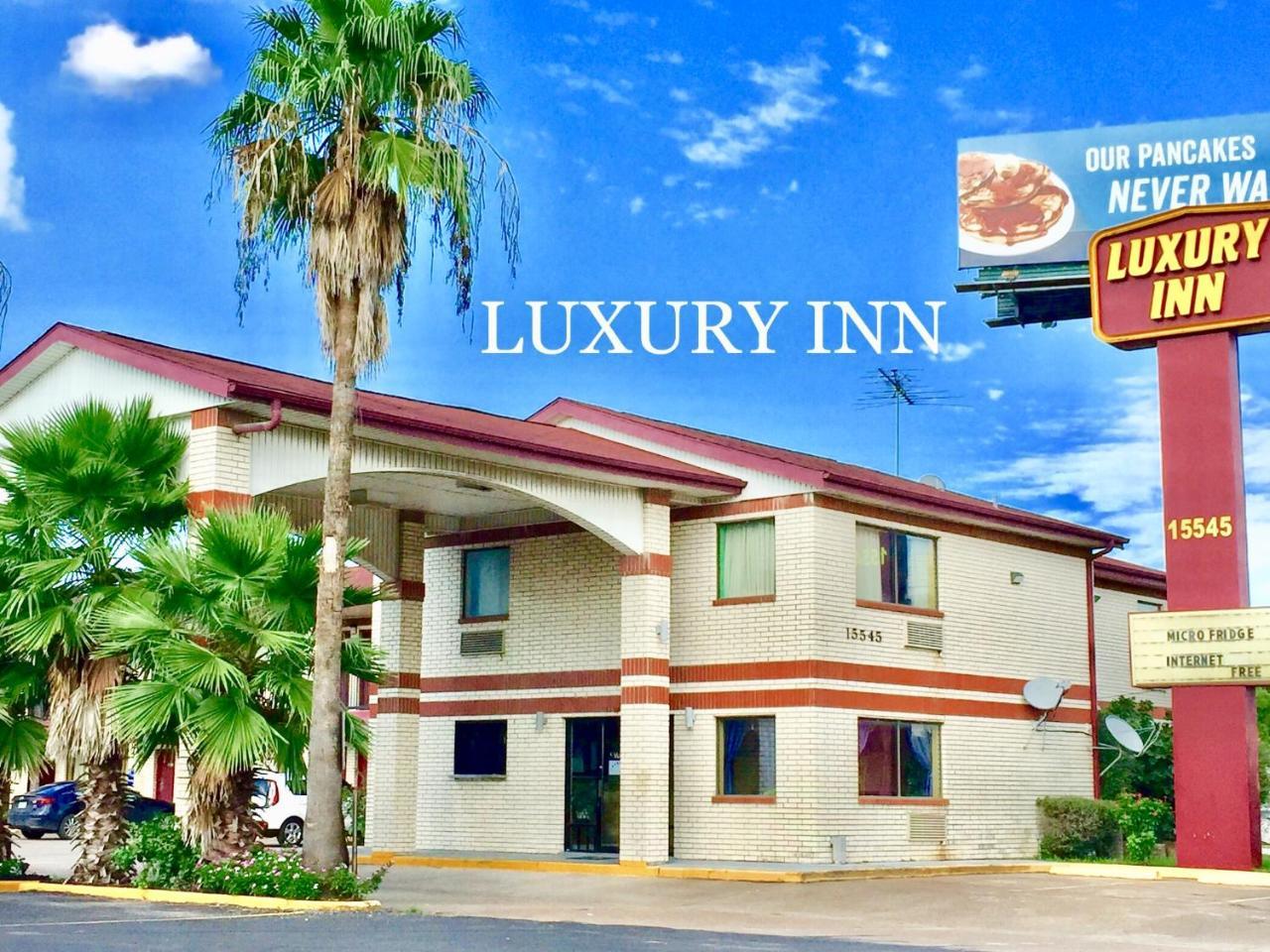 Luxury Inn Channelview Eksteriør bilde